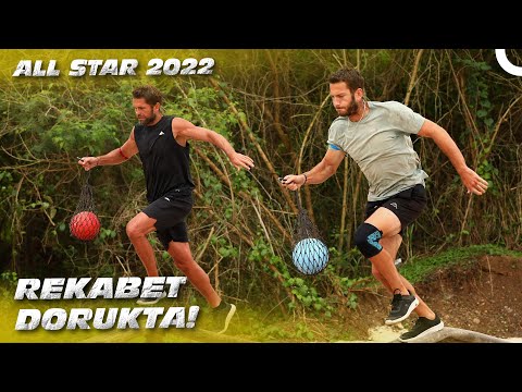 Erkeklerin Ödül Oyunu Performansı | Survivor All Star 2022 - 25. Bölüm