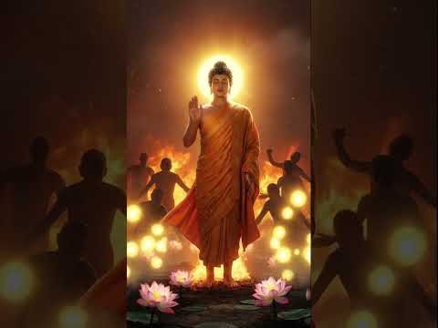 พระโปรดไฟนรก ดับด้วยแสงแห่งเมตตา