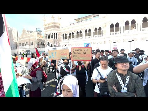 Protesters hold anti-Trump rally in Malaysia as Trump visits | AFP