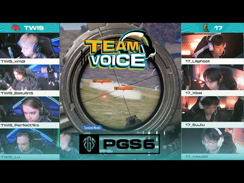 [PGS 6] Team Voice┃PUBGのサムネイル