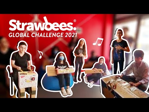 Strawbees Global Challenge 2021- Submission Right to Play, Team Violence in Schools, Beirut, Lebanon