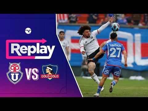 TNT Sports Replay | Universidad de Chile 1 - 1 Colo-Colo | Fecha 23