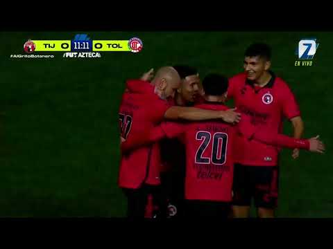 Gol de Carlos González | Xolos 1-0 Toluca | Liga BBVA MX | Apertura 2023 - Jornada 8