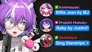 I Sang Every Song My Chat Asked For..