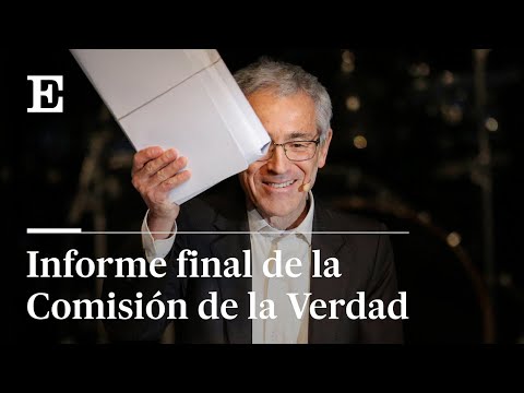 Informe final de la Comisión de la Verdad