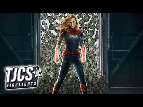 Captain Marvel Tracking For $100 Million Opening Weekend Good Or Bad