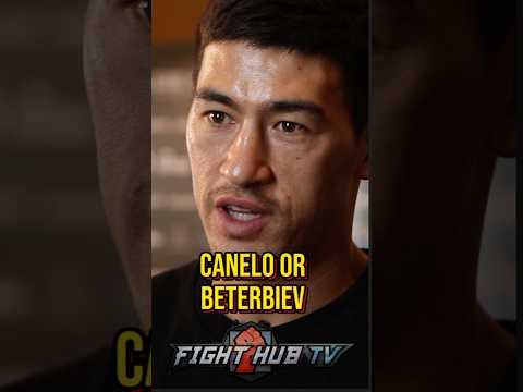 Dmitroy Bivol if Canelo or Beterbiev win better for LEGACY!