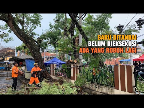 Baru Ditandai, Belum Dieksekusi, Ada yang Roboh Lagi