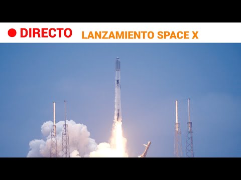SPACE X pone en ÓRBITA una tanda de SATÉLITES STARLINK 3-2 | RTVE Noticias