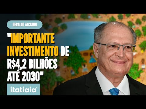 AO LADO DE ALCKMIN, PRESIDENTE DA HONDA ANUNCIA INVESTIMENTO DE R$4,2 BILHÕES NO BRASIL