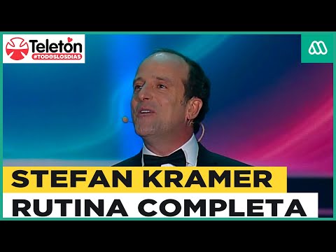 Stefan Kramer - Rutina completa en la Teletón 2023