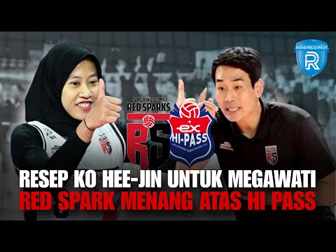 Megawati Hangestri Diberi Resep Khusus Ko Hee-jin, Reds Sparks Menang Atas Hi Pass