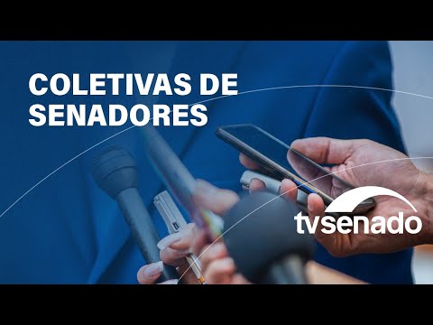 Senador Marcelo Castro concede entrevista coletiva - 21/12/22