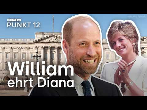 Prinz William: So setzt er Lady Dianas Vermächtnis fort I Royal Talk