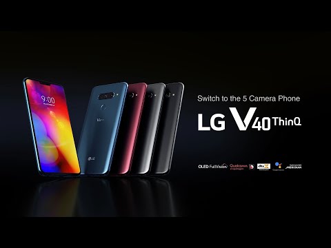 LG V40 ThinQ: Product Video