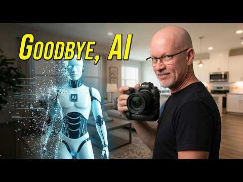 Why I STOPPED Using AI For Real Estate Photography