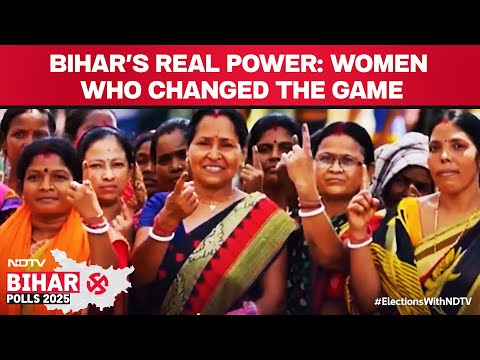 Bihar Assembly Polls | Bihar's Real Power: Women Who Changed The Game