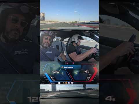 Speed Warning?!🤣 Dubai Autodrome GP in BMW G82 M4 LCI