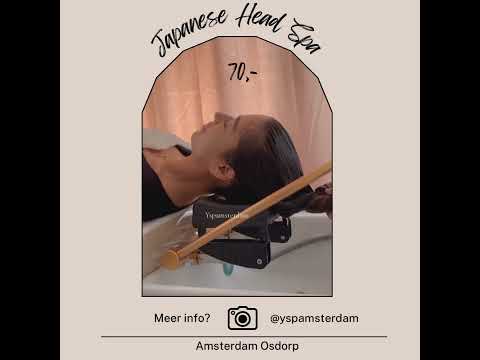 Japanese Head Spa Amsterdam