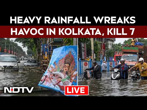 Kolkata Rain News LIVE | West Bengal News | Durga Puja 2025 | Heavy Rains In Kolkata Kill 7