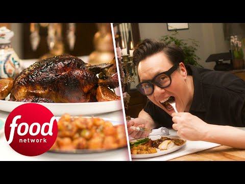Gok Shares His "Gok Style" Roast Chicken Recipe | Gok Wan's Easy Asian