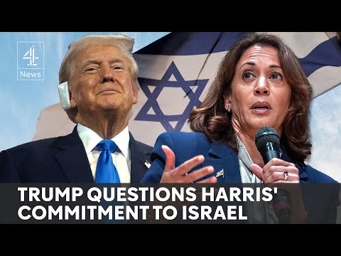 Trump says Harris 'stabbed Israel' at its 'great hour of need'
