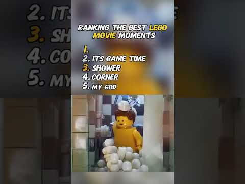 Funniest lego movie moments