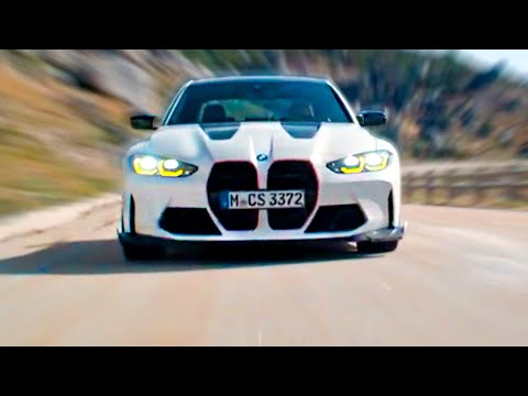 The New BMW M3 CS ? More Power, Less Weight