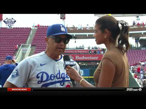 Dave Roberts Reacts To Dodgers Winning 13th Division Title in 14 Seasons!