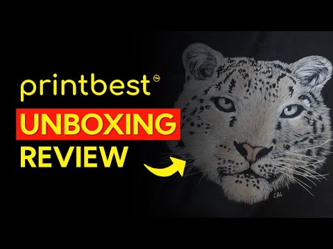 PrintBest Review Unboxing – Gildan T-Shirt G640 ( Print On Demand T-Shirt Business)