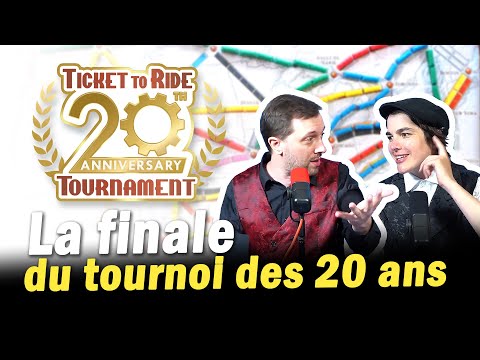 Finale des Championnats du monde des Aventuriers du rail 20e anniversaire à Paris 17 mai 2025