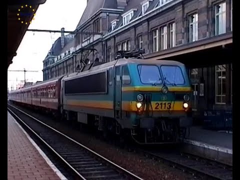 Met Euro Rails naar België | With Euro Rails to Belgium