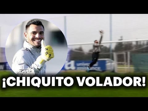 IMÁGENES DE CHIQUITO ROMERO ENTRENANDO PREVIO A BOCA ¡LA ROMPIÓ!  ¿PUEDE SER TITULAR EN EL XENEIZE?