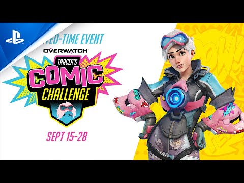 Overwatch - Tracer's Comic Challenge Launch Sizzle | PS4