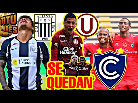 RECLAMO de ALIANZA LIMA SERÍA VÁLIDO | ALONSO, QUINTERO y HOHBERG RENOVARÍAN con UNIVERSITARIO