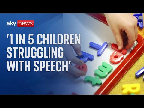 Highest number of children with speech challenges ever recorded, survey suggests