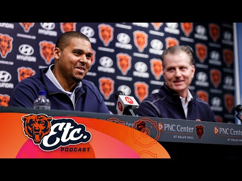 What we learned from Bears' end-of-season press conference | Bears, etc. Podcast video clip