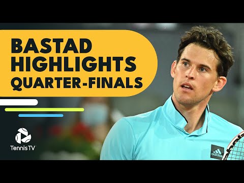 Thiem Takes On Baez; Rublev & More Feature | Bastad 2022 Quarter-Final Highlights