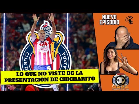 LA PRESENTACIÓN DE CHICHARITO HERNÁNDEZ: Lo que no viste del regreso de Javier | Raza Deportiva
