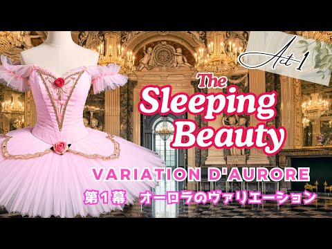 眠れる森の美女 第１幕 オーロラ姫 の ヴァリエーション 〜 Variation d’Aurore Act 1 from Sleeping Beauty