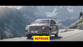 2016 பேன்ட்லே பென்டைய்கா - interview with marcus abbott, bentley's head of product marketing