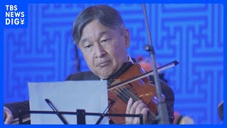 Emperor Plays Viola at State Banquet, Celebrates Japan-Mongolia Ties
