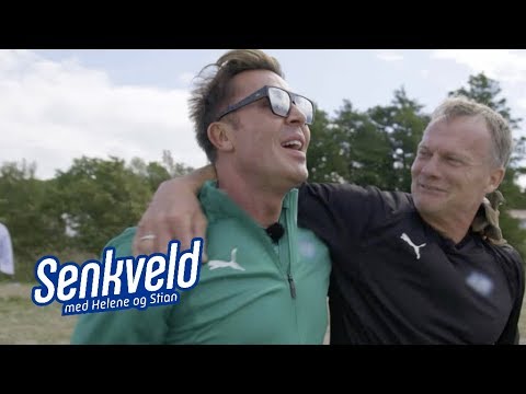 Jan Thomas overrasker i ellevill stafett (Camp Senkveld 2018)