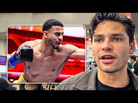 Ryan Garcia CALLS OUT Rolly Romero for rematch; reveals injury leading up to fight night!