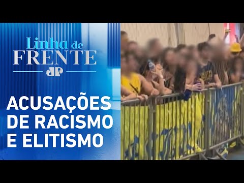 Alunos da PUC são denunciados após ofensas em jogo | LINHA DE FRENTE