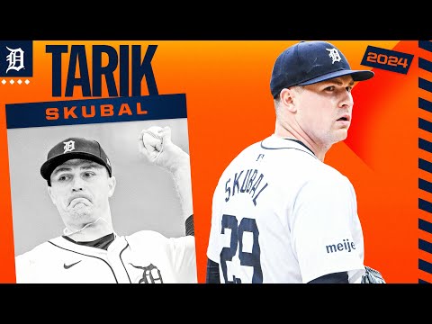 AL CY YOUNG! The BEST MOMENTS of Tarik Skubals 2024 season!