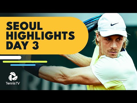 Shapovalov Plays; Hyeon Chung Makes Comeback | Seoul 2022 Day 2 Highlights