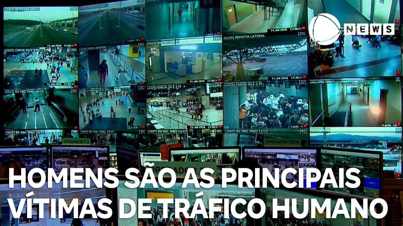 Pretos e Pardos são as principais vítimas de tráfico humano