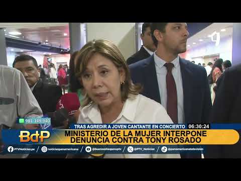 BDP MIMP denuncia a Tony Rosado