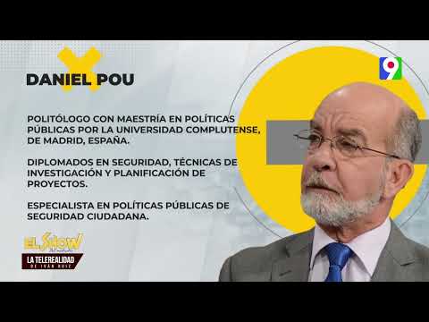Daniel Pou: Caso de Fiscal y Policía,  un ruido innecesario| EL Show del Mediodía
